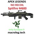 Apex Legends - M600 - Macro for razer (synapse 3)