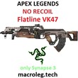 Apex Legends - VK47 - Macro for razer (synapse 3)