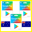 ⭐️ ALL GIFT CARD⭐ Google Play 20-150 AUD - (Australia)