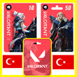 ⭐️GIFT CARD⭐🇹🇷 Valorant Points 175-51000 VP  (Turkey)
