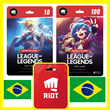 ⭐️ALL GIFT CARDS⭐League of Legends 650-90000 RP(Brazil)