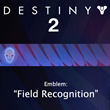 ✅ Destiny 2 Emblem Field Recognition PC, PS, Xbox 🔑$$$