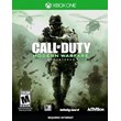 Call of Duty: Modern Warfare Remastered XBOX ONE / ARG