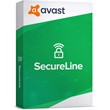 Avast SecureLine VPN 1 PC 130 day + Global key