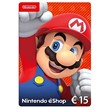 ♦️Nintendo eShop Gift Card 15 EUR (EU 🇪🇺) (0% fee)