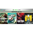 Mafia 2 / Metro / Dirt 3 27 games | XBOX 360 | general
