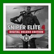✅Sniper Elite 4 Deluxe Edition✔️Steam⭐Rent✔️Online🌎