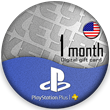 🔰 Playstation Plus ⏺ 1 Month (USA) [No fees]