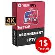 💎 IPTV SUBSCRIPTION FOR 12H 💎 (TEST) 💎