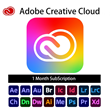 Adobe Creative Cloud 1 Month - Key - Global