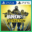 👑 RAINBOW SIX EXTRACTION PS4/PS5/ПОЖИЗНЕННО🔥