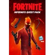 Fortnite - Inferno´s Quest Pack + 1500 Vb XBOX 🌎🔑