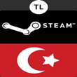 Смена региона Steam Турция TL