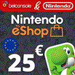 🔶Nintendo eShop 25 € [ Gift Card ] Europe (EU)