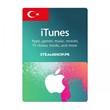 ITUNES GIFT CARD (TR) 50 TL