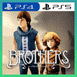 👑 BROTHERS A TALE OF TWO SONS PS4/PS5/ПОЖИЗНЕННО🔥