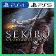 👑 SEKIRO SHADOWS DIE TWICE PS4/PS5/ПОЖИЗНЕННО🔥