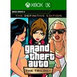 ✅ Grand Theft Auto: The Trilogy Definitive Edition XBOX