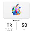 💎Apple iTunes Gift Card Turkey💳(50TRY)💎