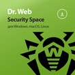 🟩 DR.WEB SECURITY SPACE 1 PC 3 YEARS