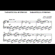 9s22 Tarantella Furioso, Pavel ZAKHAROV / for p-no solo