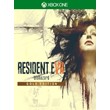Resident Evil 7 Biohazard Gold XBOX One| X|S + PC Key