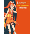✅ Crunchyroll Premium Subscription 1 Month KEY GLOBAL