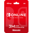 🍄Nintendo Switch Online 3-month subscription US🍄