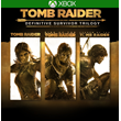 🔑 TOMB RAIDER: DEFINITIVE SURVIVOR TRILOGY XBOX KEY 🔑