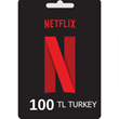 🔥🔥🔥NETFLIX GIFT CARD 100 TL [TURKEY] PREMIUM✅