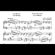 9s11 Gavotte in A Minor, Pavel ZAKHAROV / for p-no solo