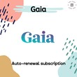 GAIA PREMIUM ACCOUNT WITH SUBSCRIPTION FOR A YEAR