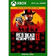 ✅Red Dead Redemption 2: Ultimate Edition XBOX ONE/X/S🔑