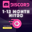 👑[24/7] DISCORD NITRO 1 MONTH 🚀+2 BOOST 🚀ANY ACCOUNT
