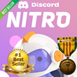💎 ⭐ Discord Nitro Classic for 1/12 MONTH ⭐ GUARANTEE💎