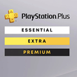 ✅ PS PLUS ESSENTIAL | EXTRA | DELUXE 1-12 MONTH
