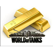 🔥 1,000 World of Tanks gold,  🔥 EU, RU server