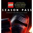 LEGO  Star Wars : The Force Awakens Season Pass Key Row