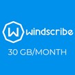 ✅ WINDSCRIBE VPN 30 GB per month 360 year QUALITY