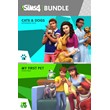 The Sims 4 Cats and Dogs Plus My First Pet Stuff Bundle