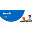 SEO optimized Wescle theme for WordPress
