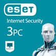 ESET Internet Security 1year 1PC  Global
