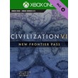 Civilization VI: New Frontier Pass XBOX ONE X/S KEY
