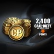 2,400 Call of Duty®: Black Ops 4 Points XBOX