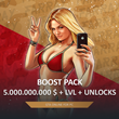 GTA ONLINE 💸 5.000.000.000 $ + 🌐 LVL + 🔓 ALL UNLOCKS