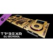 Special Edition DJ Trix Gold TribeXR - Gold Decks Skin