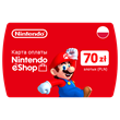 Nintendo eShop Card 70zł PLN 🔵No Fee