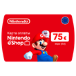 Nintendo eShop Card 75€ EU 🔵No Fee
