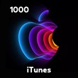 GIFT CARD APPLE ITUNES MUSIC 1000 RUB ⚡AUTODELIVERY💳0%