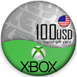 🔰 Xbox Gift Card ✅ 100$ (USA) [No fees]